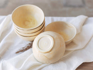ceramic soup bowl small pottery dish housewarming gift