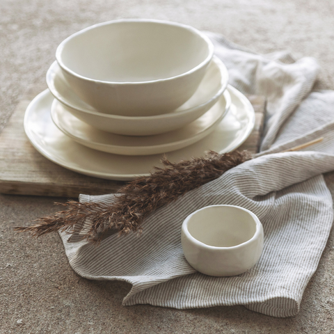 Large dinnerware best sale sets sale