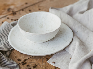 simple casual dinner set pottery tableware