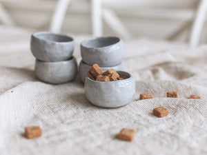 soya sauce or olive oil dipping bowl handamde ceramics