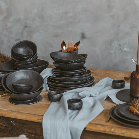 Rustic dinnerware sets clearance discount